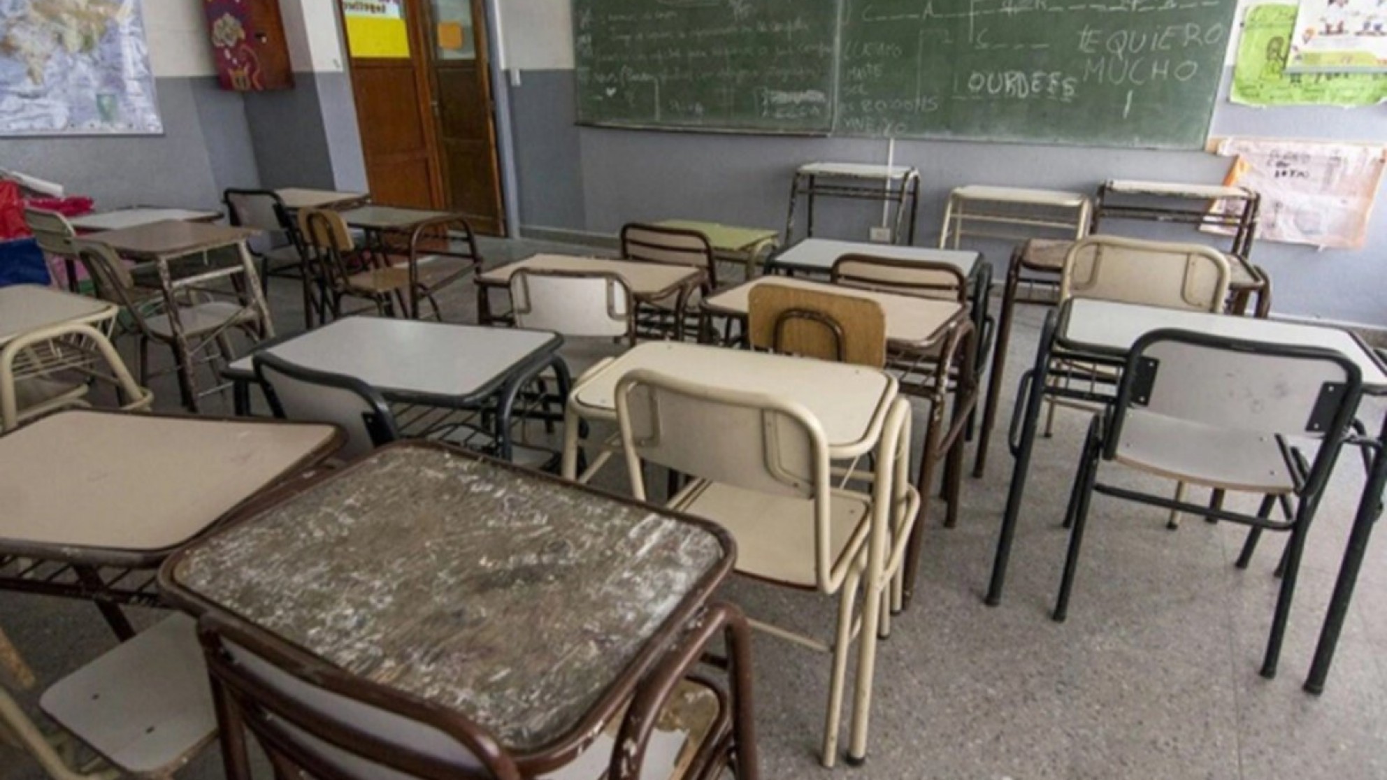 Mundial: ¿Qué pasará en las escuelas mendocinas el día del debut de la Argentina?